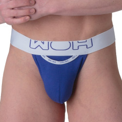 WOH G-String Sexy Fun Woh Bleu